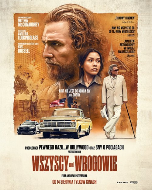 wszyscy moi wrogowie