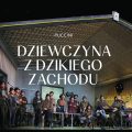Dziewczyna z Dzikiego Zachodu plakat