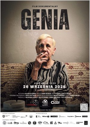 gienia plakat