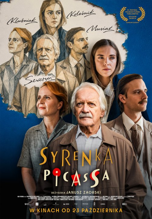 syrenka picassa
