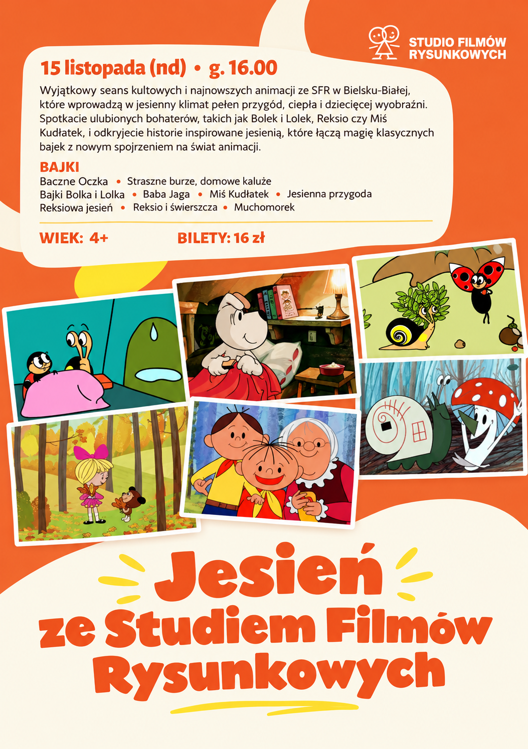 Jesień ze Studiem Filmów Rysunkowych