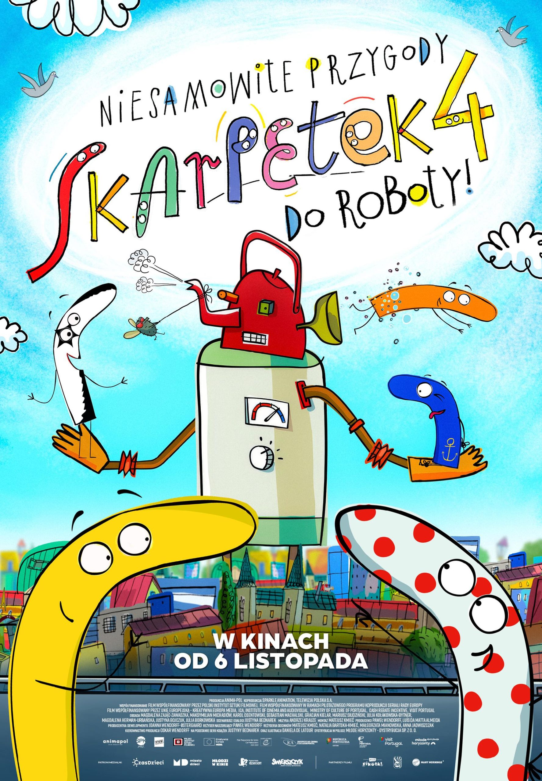 Skarpetki plakat